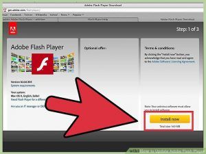 how to install adobe flash on mac chrome